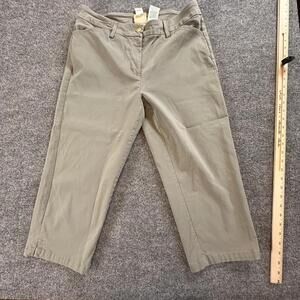 Ruby Rd. Women's Cropped‎ Pants - Size 12, Comfortable Fit
